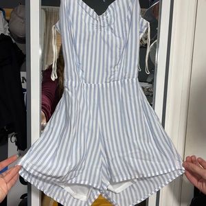 hollister tank top summer time romper